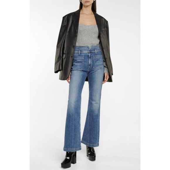 Citizens Of Humanity Gabriella Flare Highrise Jeans in Hightime